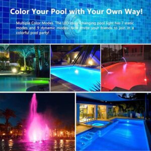 Upgrade your pool lighting 